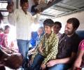 Land bill: Rahul takes train to meet farmers in Punjab
