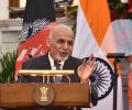 Ghani says ISIS a 'man-eater like Bengal tiger'