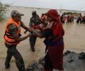 Army's daring rescue ops in flood-hit Gujarat, Rajasthan