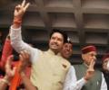'BJP's Dhumal, son Anurag dented Himachal exchequer by Rs 100 cr'