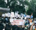 As FTII stir reaches Delhi, politics of blame game begin