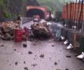 Another major landslide at Mumbai-Pune Expressway