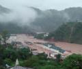Himachal: 4 dead in flash floods triggered by cloudburst