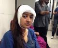 AAP leader Alka Lamba attacked during anti-drug drive in Delhi