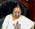 40 people are murdering democracy, says angry Lok Sabha Speaker