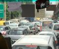 7-hour long traffic snarl in Delhi due to NH-8 congestion