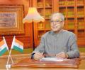 Institutions of democracy under stress, says Pranab in I-Day speech