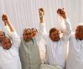 Nitish rejects NCP ultimatum on seat-sharing in Bihar