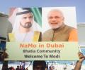 PHOTOS: 'Modi, Modi' chants ring out in Dubai