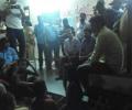 Police enter FTII after students gherao director Pathrabe