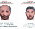NIA issues sketches of Pak terrorist Naved's accomplices