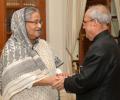 Bangladesh PM offers last respects to 'old friend' Suvra Mukherjee