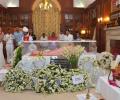 First Lady Suvra Mukherjee cremated