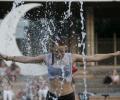 Sizzle in the sun: July was the HOTTEST month ever around the world