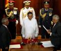 Ranil Wickremesinghe sworn in as Sri Lankan prime minister