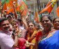 BJP weaves magic in Bengaluru's civic polls, PM tweets hat trick