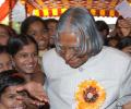 'President Kalam was a very courageous person'