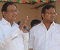 Did Chidambaram threaten to quit over Karthi's seat?