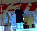 PM Modi leaves for New Delhi after attending Paris summit