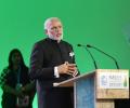 PM Modi cautions against unilateral steps in combating climate change