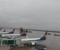 Rain-hit Chennai airport resumes technical flights