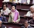 Selja row: Congress disrupts RS, seeks Modi's apology