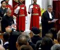 Justice T S Thakur sworn in as 43rd CJI