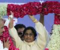 Mayawati sees good omen for 2017