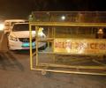 Drunk Russian diplomat rams into biker; punches, abuses Delhi cop