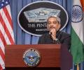 Parrikar cracks a joke at Trump, then says see how India treats Muslims