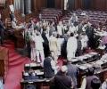 For third day running, National Herald case stalls Rajya Sabha