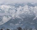 Paradise on Earth: Breathtaking images of snow in Kashmir