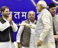 Congress blinks, GST bill likely in RS on Tuesday