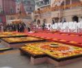 Varanasi rolls out the red carpet for Modi, Japanese PM