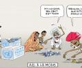 'Racist' cartoon mocks India after climate deal