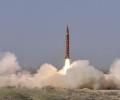 Pak test-fires nuclear capable ballistic missile Shaheen-1A