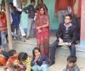 In Bihar, official helps widow who wasn't allowed to cook for school