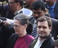 Not scared of anyone, will continue our fight: Gandhis after receiving bail