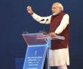 'Sensitivity should be a vital element of policing,' PM Modi tells police chiefs
