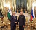 From inside the Kremlin: Modi, Putin hold talks