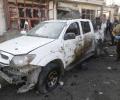 Suicide car bomb strikes near Kabul airport; Taliban claims responsibility