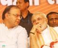 'In a party that has disciples, Jaitley was Modi's personal friend'