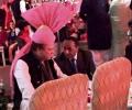 Pakistan PM dons pink turban gifted to him by Modi at granddaughter's wedding