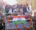 Rahul holds another roadshow in Delhi as campaign ends