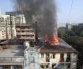 Fire in Mumbai residential building; 2 injured, 20 rescued