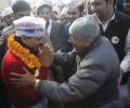 Why opinion polls predict an AAP victory in Delhi