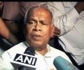 Bihar CM Manjhi recommends governor to sack 2 ministers