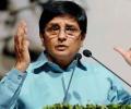 Kiran Bedi returns security cover after poll defeat