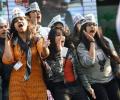 PHOTOS: It's music, masti for AAP