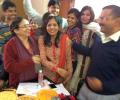 The woman behind Kejriwal's success